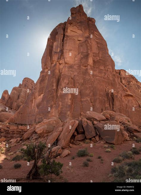 Arches National Park, Moab, Utah Stock Photo - Alamy