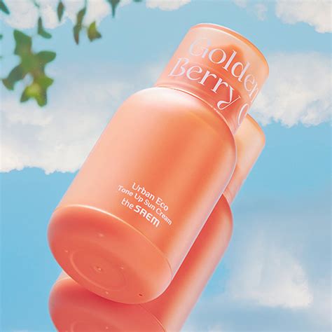 [the SAEM] Urban Eco Golden Berry C Tone Up Sun Cream SPF 50+ PA++++ 5 ...