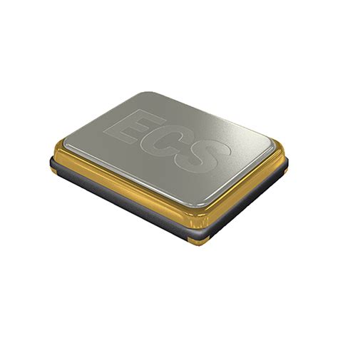 ECS-100-18-20BQ-DS ECS International - Datasheet PDF & Technical Specs