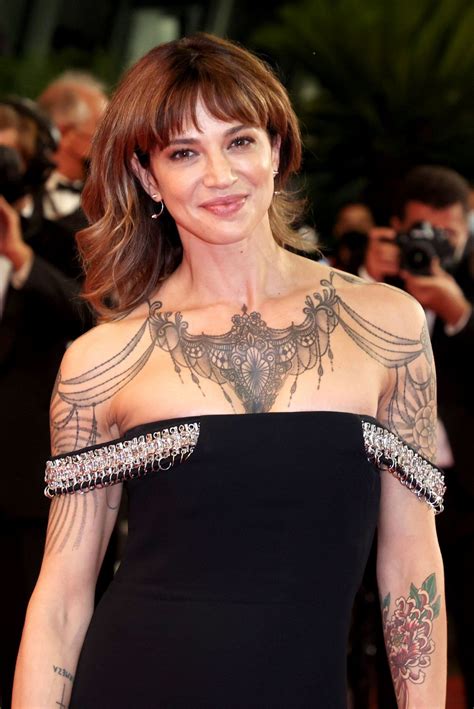ASIA ARGENTO at Emergency Declaration Screening at 74th Cannes Film