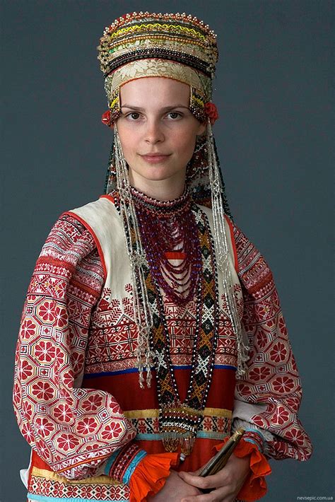Русский национальный костюм (21 фото) » Картины, художники, фотографы ...