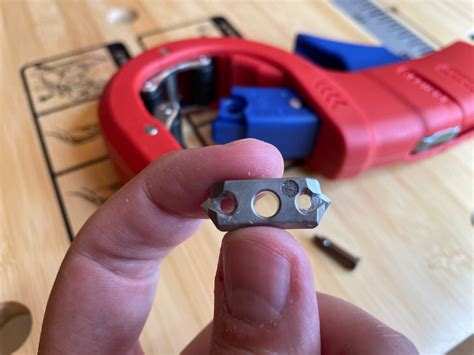 Новый труборез Knipex для пластиковых канализационных труб. Один ...