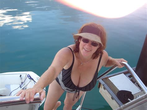 Post the best picture of your lady on your boat - Page 244 - The Hull