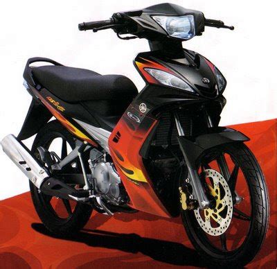 Japanese Motorcycle: Yamaha 4 Stroke (Yamaha Lc135/Yamaha Spark135 )