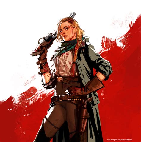 Red Dead Redemption2 - Sadie Adler (Alex McKenna) by ThomasJakeRoss on ...