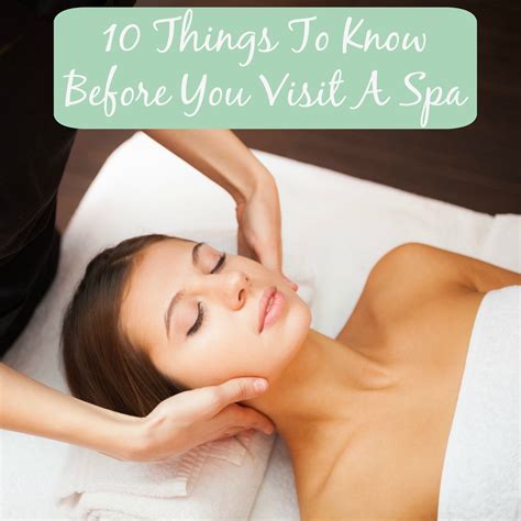 10 things to know before you visit a Spa | Simply Stine