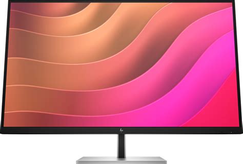 HP E-Series G5 Conferencing & Docking Monitor — 32" 4K UHD (3840x2160) USB-C Hub & RJ45 (WEBCAM / SINGLE) (E-G5-32UHD-WEBCAM-SINGLE)