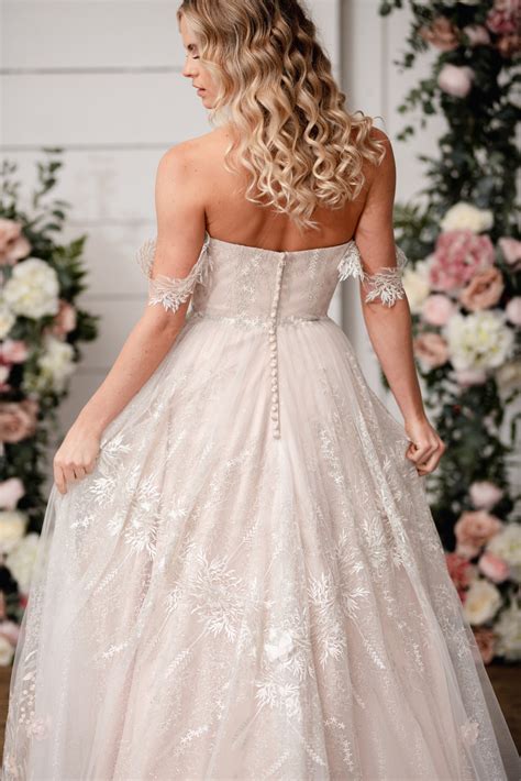 Charlotte Bridal Daffodil Wedding Dress - Limelight Occasions