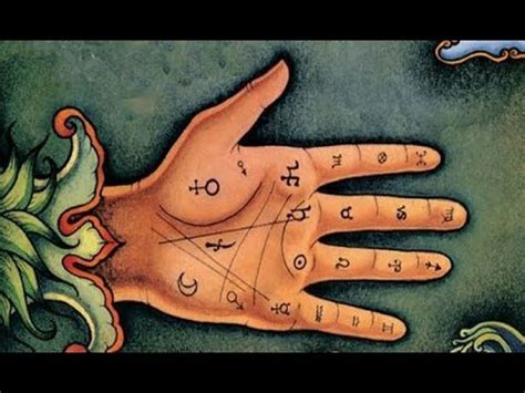 Хиромантия. Холмы на ладони. Значение особых знаков.Гадание по руке ...