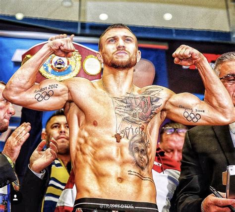 Lomachenko Tattoo : Vasiliy Lomachenko exclusive: The best since ...