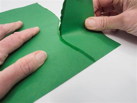 How to... Paper Tearing