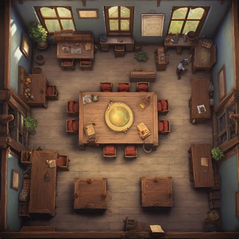 10 Classroom Battle Maps, Dnd, Pathfinder, D&D, Battlemap, Dungeons and