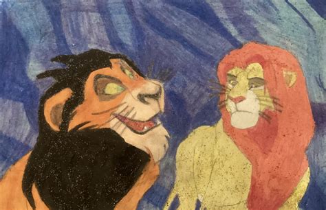 Well, Simba, now's your chance to tell them. by victoria9578 on DeviantArt