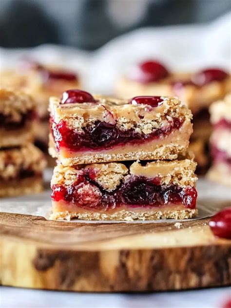 Irresistibly Easy Peanut Butter and Jelly Bars Recipe Delight - Recipes