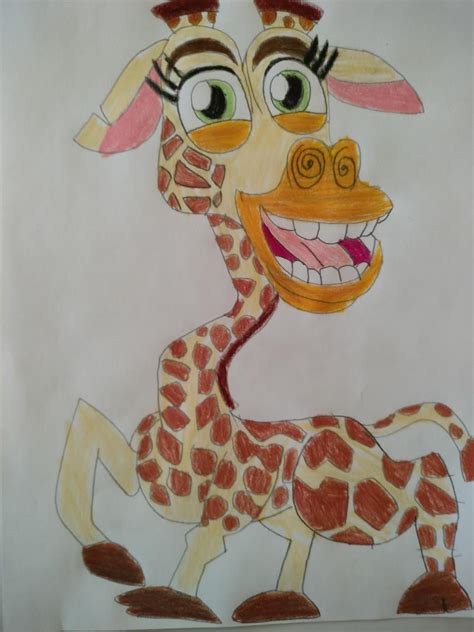 Melman by jamesthecartoonist on DeviantArt
