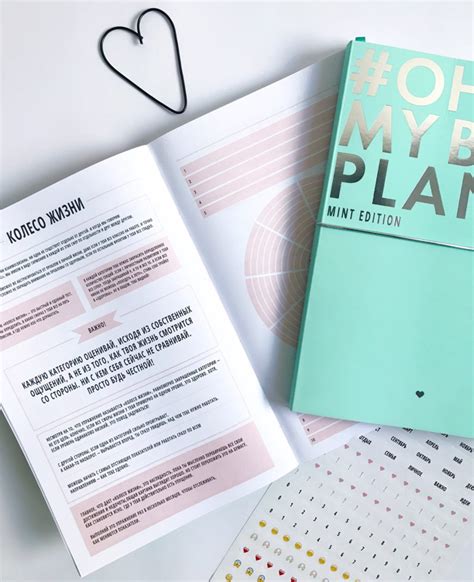 Родина щоденників Oh my Big Plan: 4 способи досягти успіху, про які ви ...