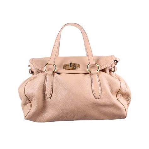 Miu Miu - Backpack Beige Leather Bag - Catawiki