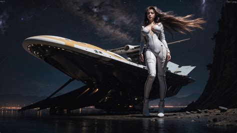 sexy space girl 88p by AIPICTORIAL on DeviantArt