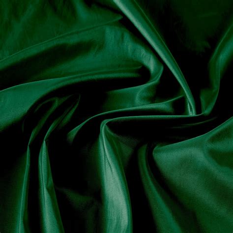 Zelouf Legacy Taffeta , Sewing, DIY, Crafts Fabric by the Yard, Emerald