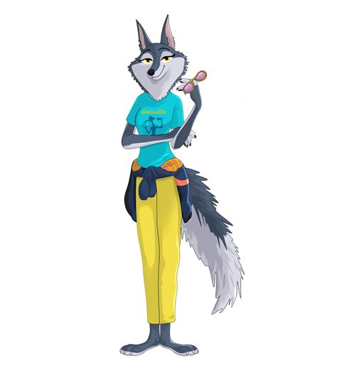 Porsha Crystal (Zootopia Variant) by TheCheribim on DeviantArt