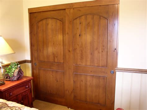 Stain Grade Bipass Doors — Taylor Trim & Supply, Inc.