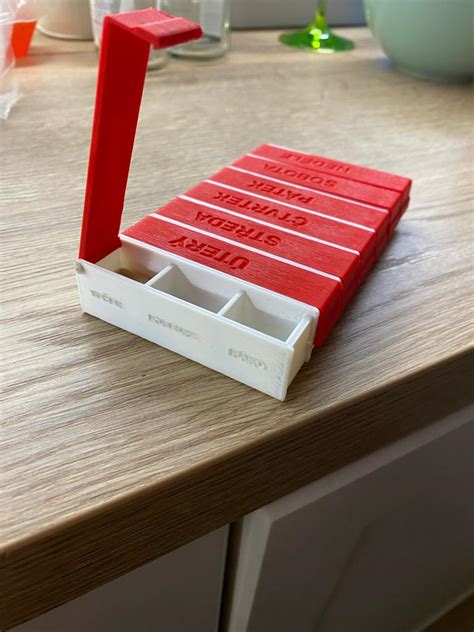 PillBox by Matejman | Download free STL model | Printables.com