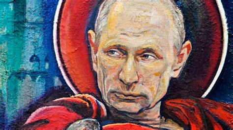 Храм с изображением Путина, Шойгу и Сталина. Новая православная Троица ...