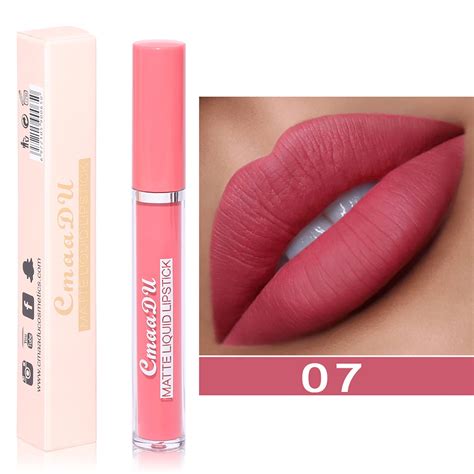 Mothers Day Gifts Womens Beauty Long Lasting Lip Liquid Matte Lipstick