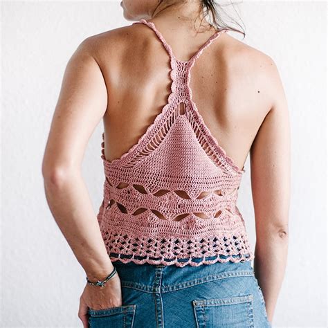 30 Free Crochet Halter Top Patterns - Guide Patterns