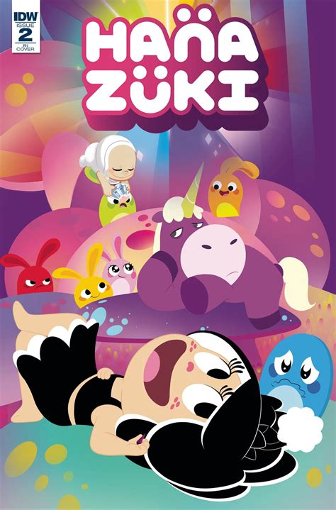 Hanazuki: Full of Treasures #2 (Pena Cover) | Fresh Comics
