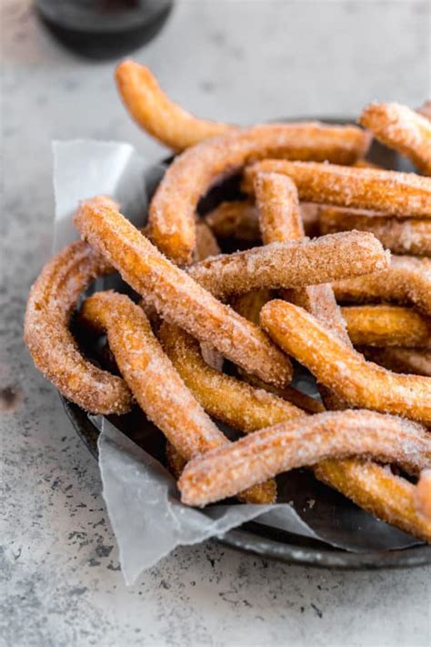 Homemade Churros Recipe - Brown Eyed Baker