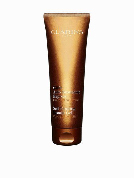 Test: Clarins Self Tanning Instant Gel selvbruner