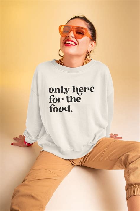 Only Here for the Food .svg .png and .dxf Cut - Etsy