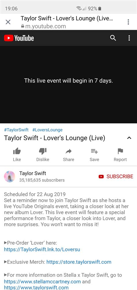 Lovers lounge should be the name of the meet and greet on tour! And