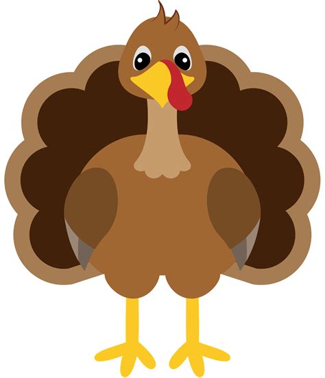 free clip art of turkey 6