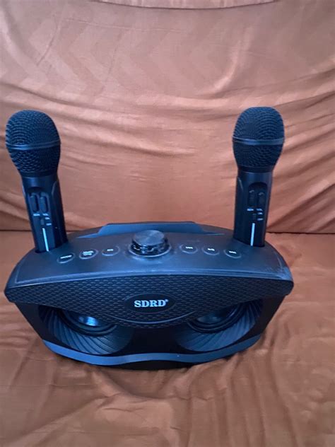 SDRD Wireless Karaoke, Audio, Other Audio Equipment on Carousell