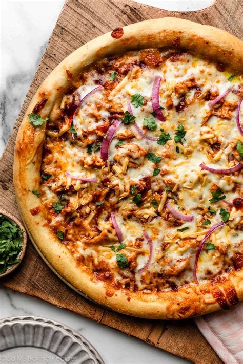 Hawaiian Pizza - Sally's Baking Addiction