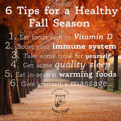 6 Important Autumn Wellness Tips for a Happy and Healthy Fall Season ...