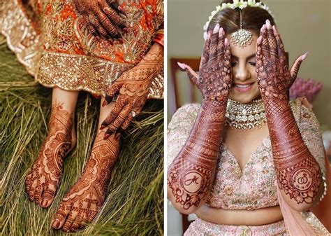 bridal-mehendi-designs - ShaadiWish