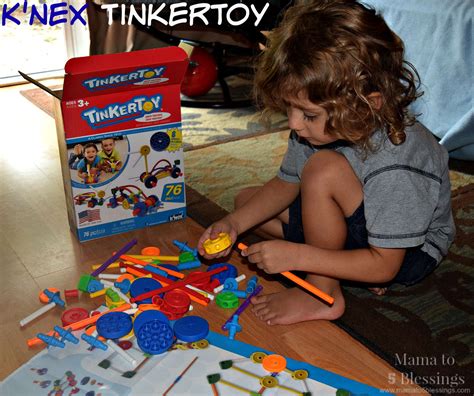 A Well Loved Classic Toy - Tinkertoy + Giveaway
