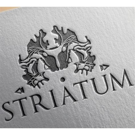 We Are Striatum. Create our logo abstract of the Brain | Logo design ...