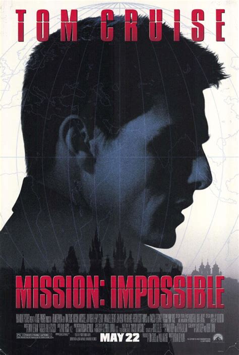Миссия: Невыполнима (1996) — Фильм.ру