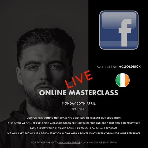 Virtual Seminar April 20th - MENSPIRE IRELAND