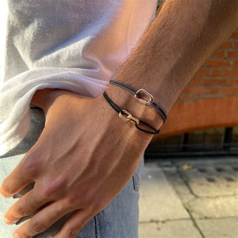 bracelet men rose gold