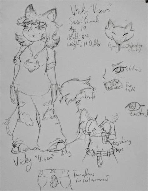 Vicky (Vixen) on Toyhouse