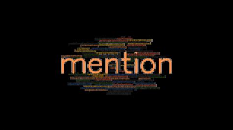Mention Past Tense: Verb Forms, Conjugate MENTION - GrammarTOP.com