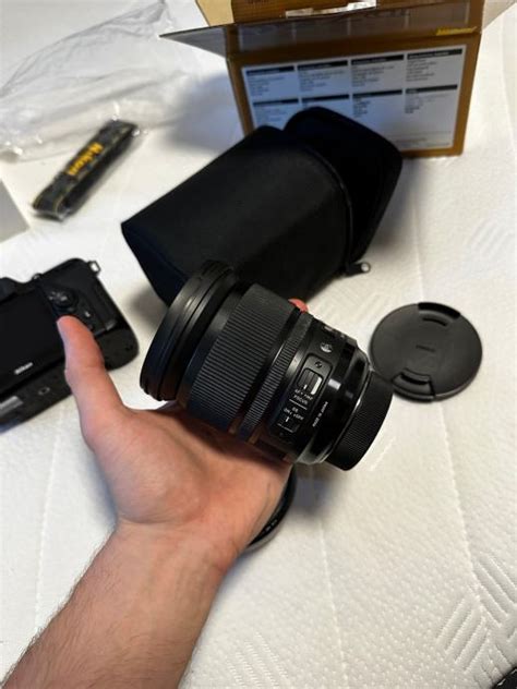 Objektiv sigma 24-105 f4 nikon