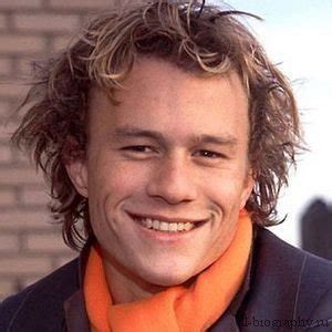 Хіт Леджер (Heath Ledger) коротка біографія актора