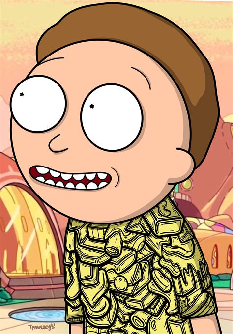 Morty art by me @tpaulky : r/rickandmorty