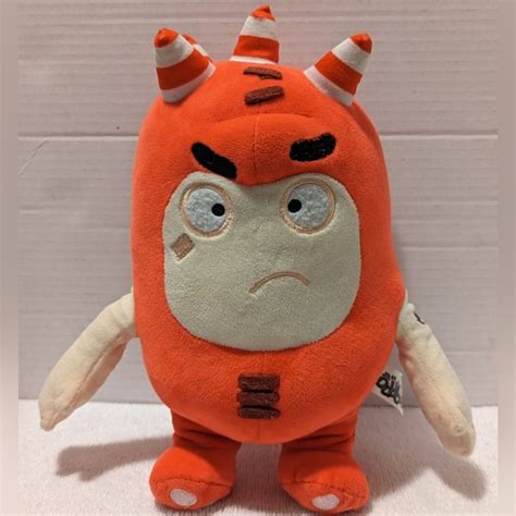 Oddbods | Toys | Oddbods Fuse Is His Name And Hes The Hotheaded Leader ...